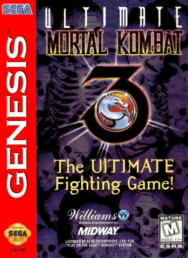 Mortal Kombat 3 (Europe)